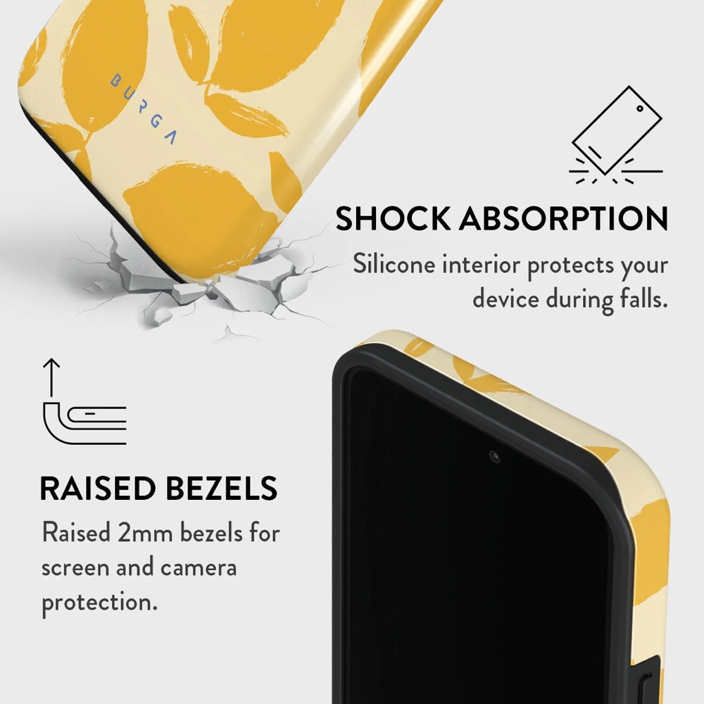 Burga iPhone 13 Pro Case - Lemon Tart - Picture 4 of 5